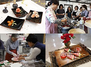 [24.05.28] 2024 친절한경자씨 자원봉사 재능대학(상반기) '웰빙 떡 한과' 강좌 수료