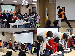 [23.11.08] 친절한경자씨 재능대학 특강 '심폐소생술교육' 2회차