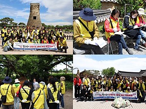 [24.05.16] 경북 볼런투어 '신라 속 1만보 미션워킹투어'